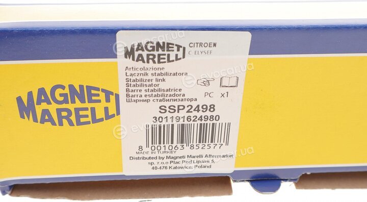 Magneti Marelli 301191624980