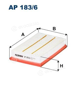 Filtron AP 183/6