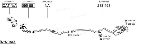 Bosal SYS14967