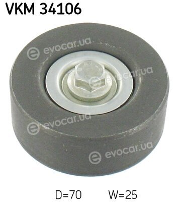 SKF VKM 34106