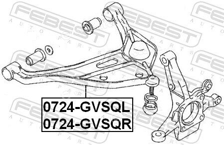 Febest 0724-GVSQR