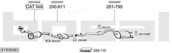 Bosal SYS08383