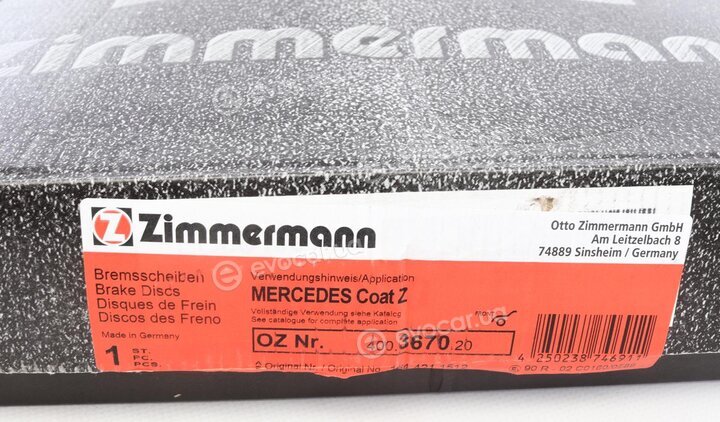 Zimmermann 400.3670.20