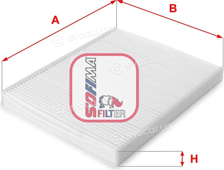 Sofima S 3207 C