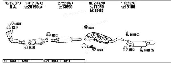 Walker / Fonos VW36056