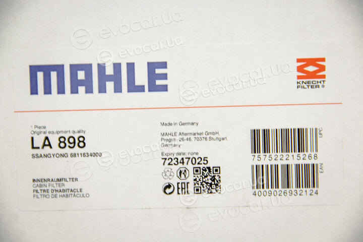 Mahle LA 898