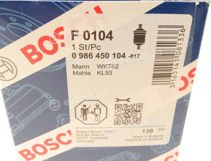 Bosch 0 986 450 104