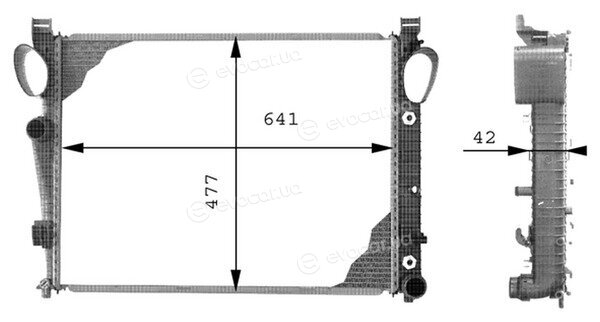 Mahle CR 302 000P