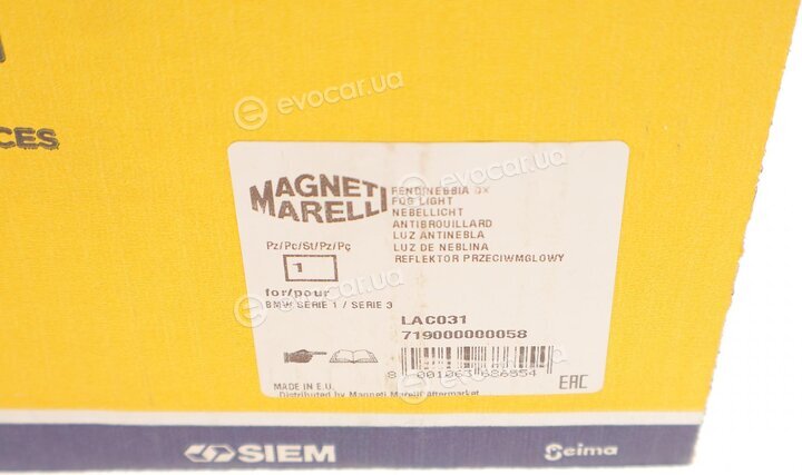 Magneti Marelli 719000000058