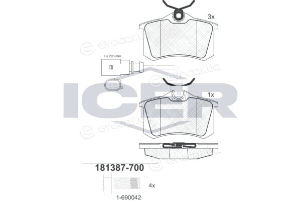 Icer 181387-700