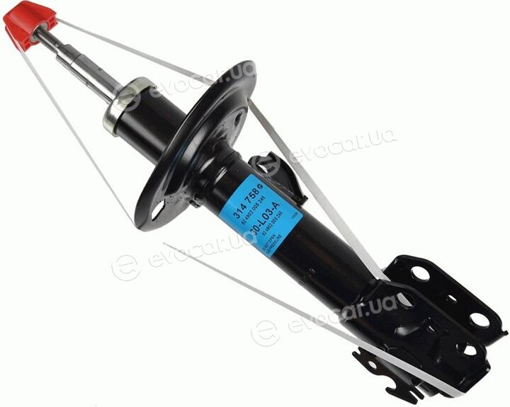 Sachs 318 008