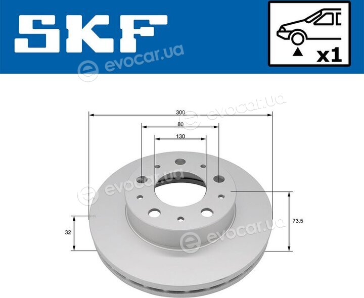 SKF VKBD 81359 V1