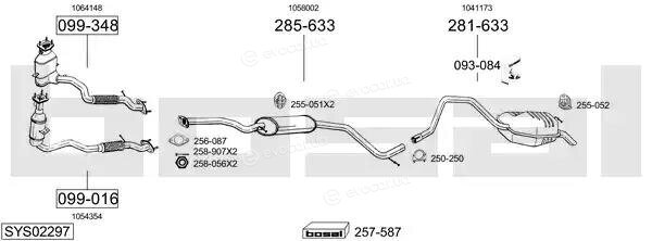 Bosal SYS02297