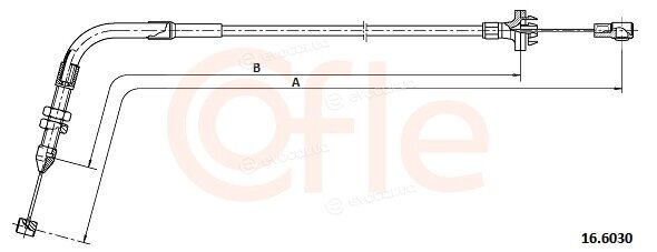 Cofle / Cabor 16.6030