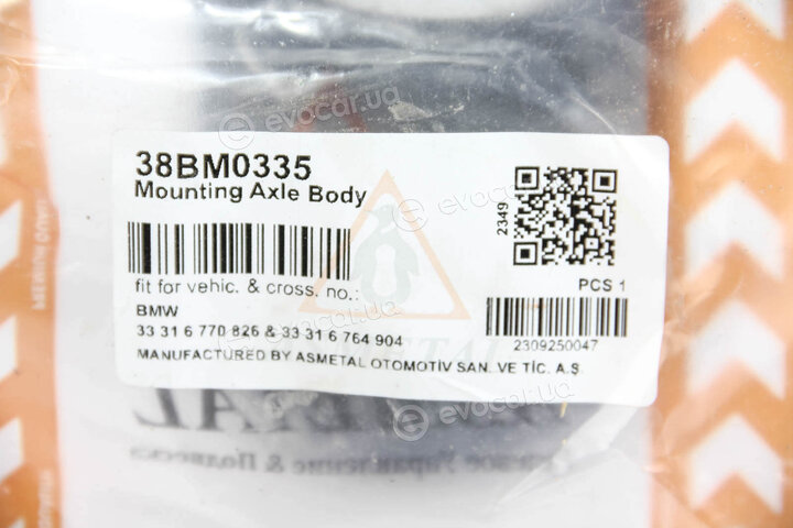 AS Metal 38BM0335