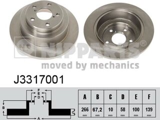 Nipparts J3317001