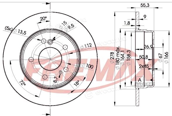 Fremax BD-0412