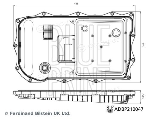 Blue Print ADBP210047