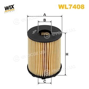 WIX WL7408