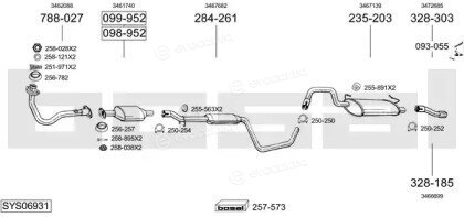 Bosal SYS06931