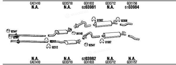 Walker / Fonos JA32912