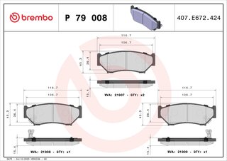 Brembo P 79 008