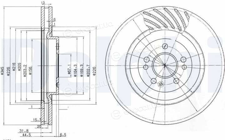 Delphi BG9759