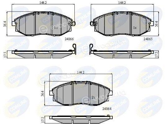 Comline CBP31585