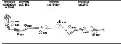 Walker / Fonos SKH16944BB