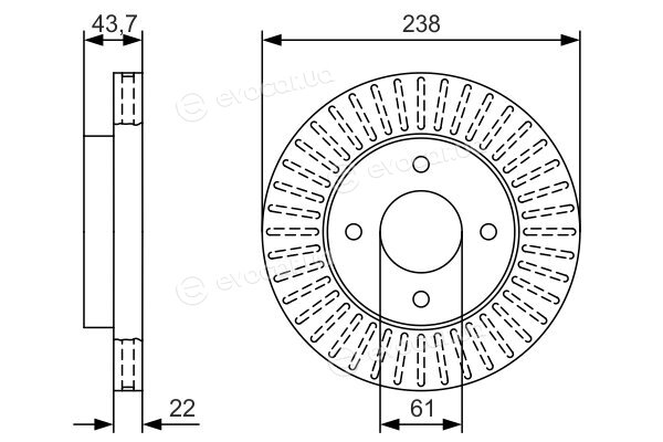 Bosch 0 986 479 T42