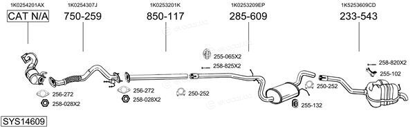 Bosal SYS14609