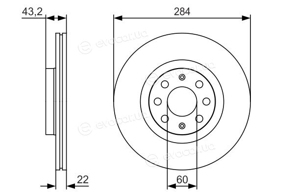 Bosch 0 986 479 S91