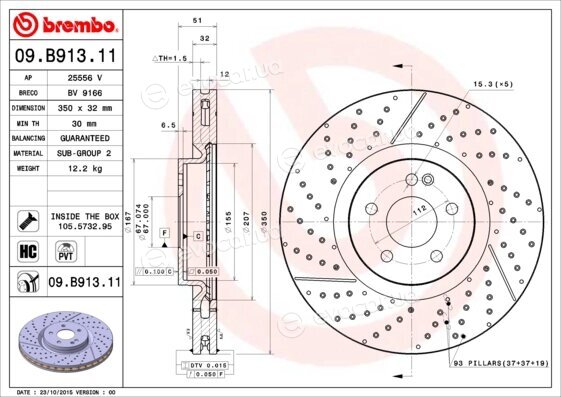 Brembo 09.B913.11