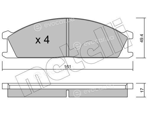 Metelli 22-0107-0