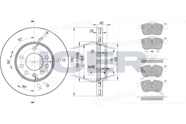 Icer 31592-9060