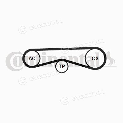 Continental 4PK970K1