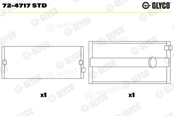 Glyco 72-4717 STD