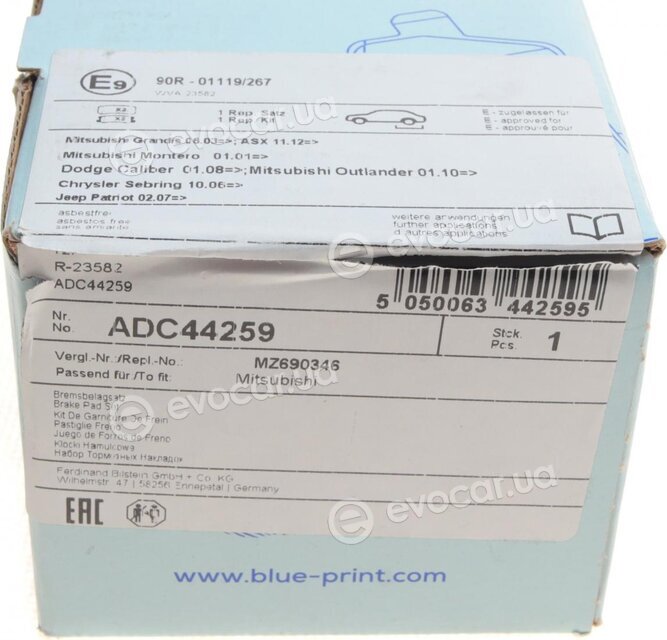 Blue Print ADC44259