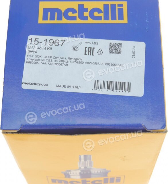 Metelli 15-1967