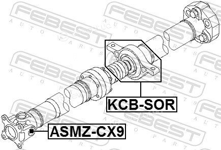 Febest KCB-SOR