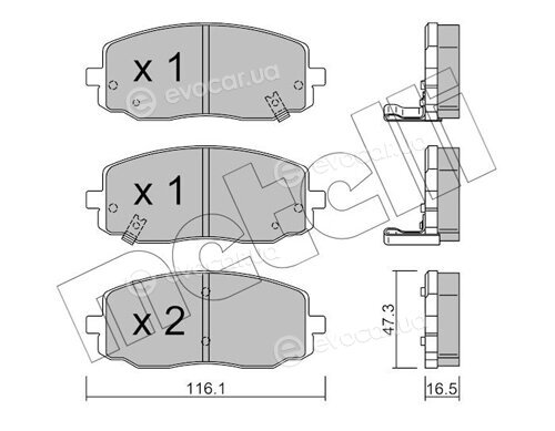 Metelli 22-0629-0