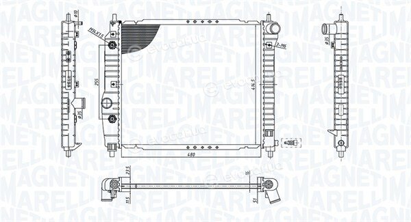 Magneti Marelli 350213197300