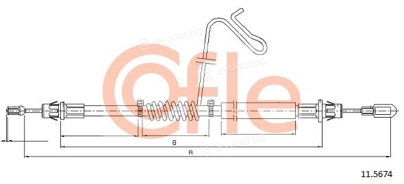 Cofle / Cabor 11.5674