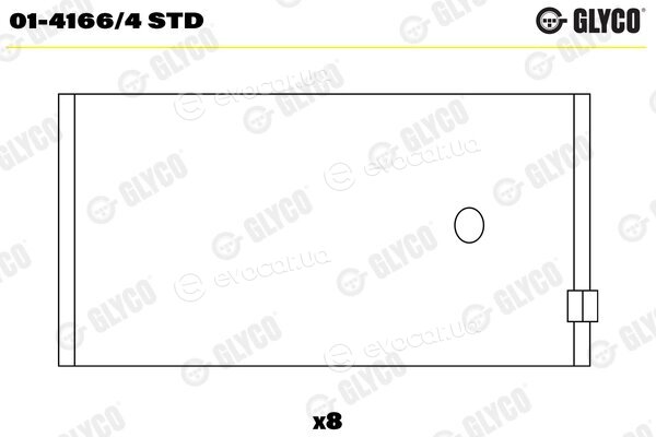 Glyco 01-4166/4 STD