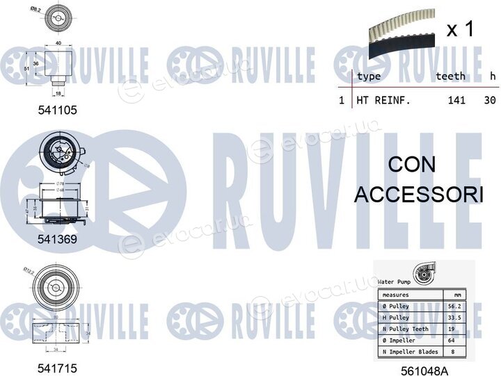 Ruville 5502991