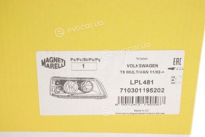 Magneti Marelli 710301195202