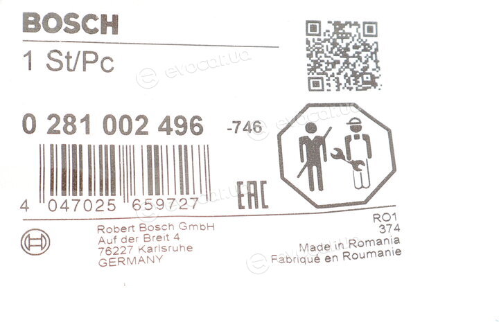 Bosch 0 281 002 496