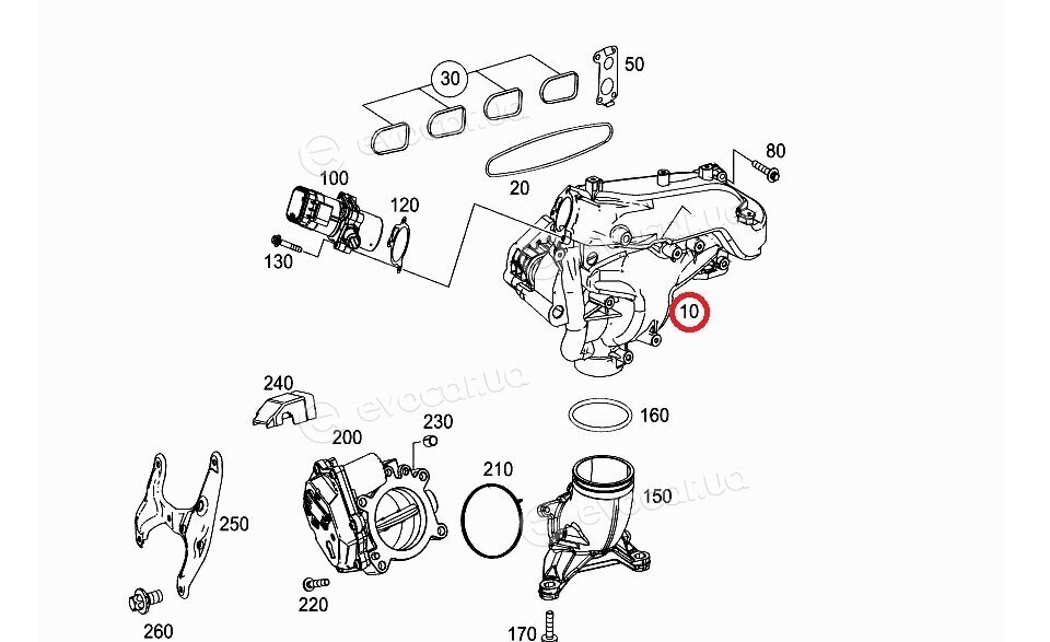 Mercedes-Benz A6460903137