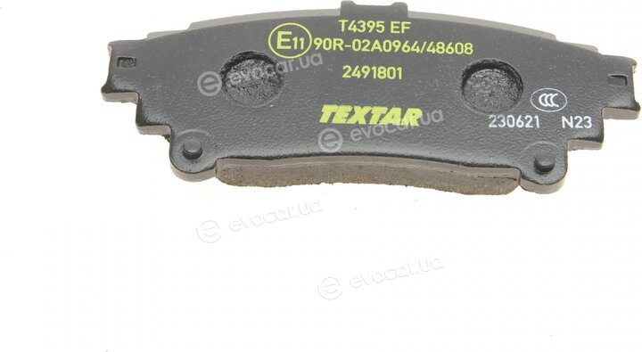 Textar 2491801