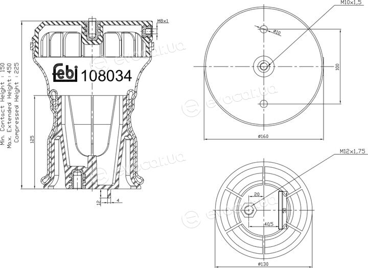 Febi 108034